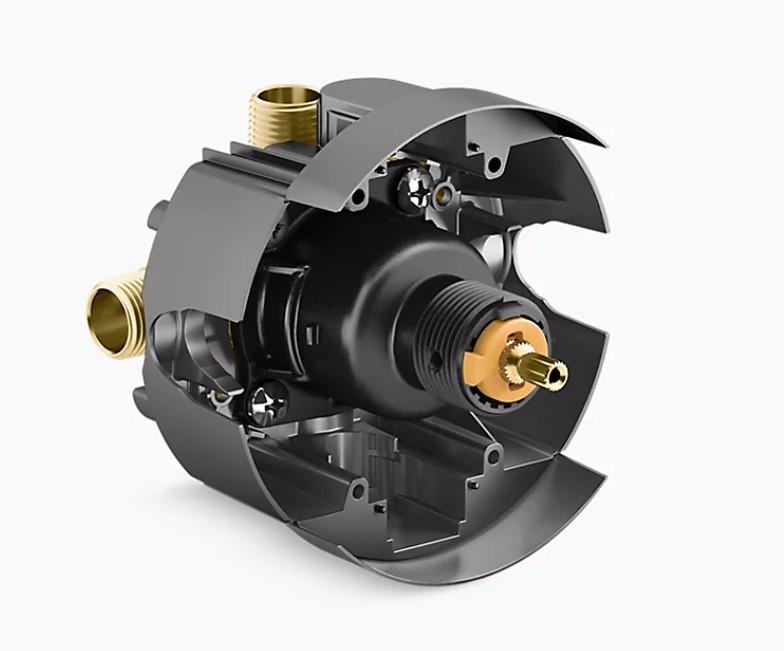 Kohler Rite-Temp Pressure-Balancing Valve Body and Cartridge Kit