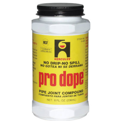 Pro Dope with Screw Cap with Brush 1/2 pint