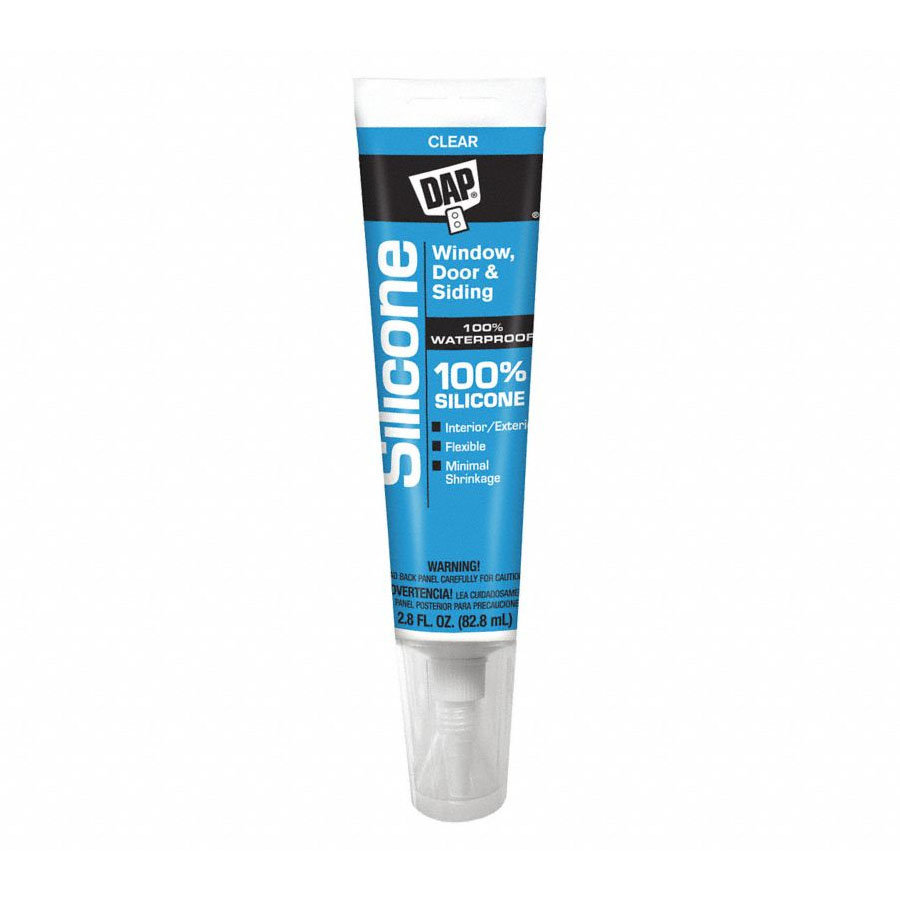 3 OZ DAP SILICONE CLEAR