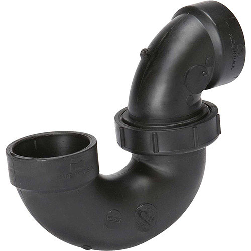 1-1/2 ABS P-TRAP/UN.