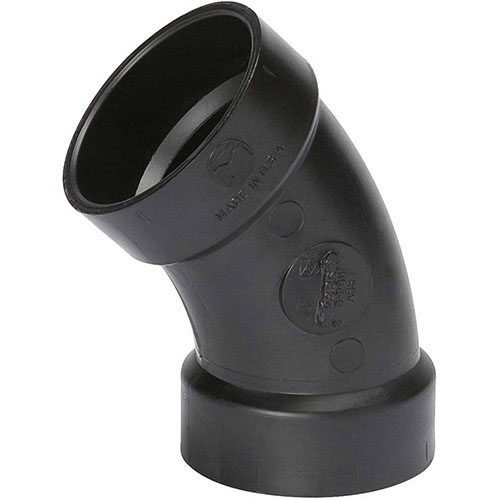 1-1/2 ABS 45 ELBOW