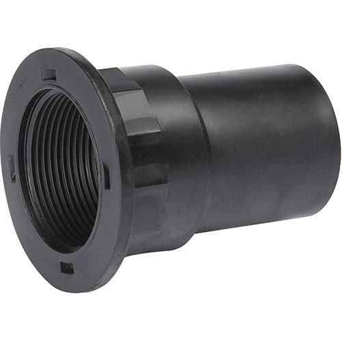 ABS STRAIGHT WASTE ADAPTER