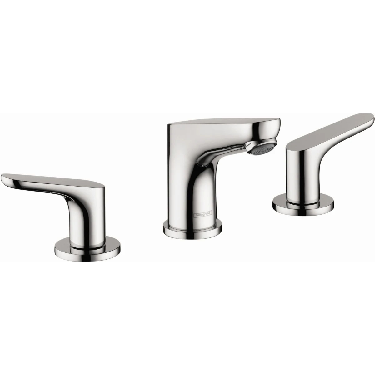 Focus Widespread Faucet 100 with Pop-Up Drain, 1.2 GPM