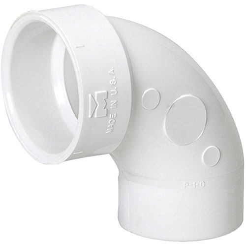 3 PVC DWV 90 ST EL