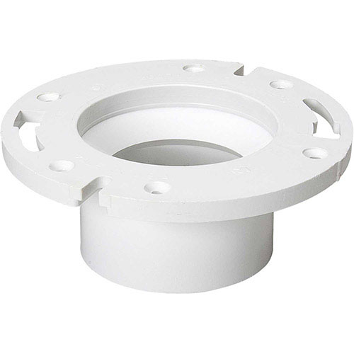4 X 3 PVC DWV CLO FLG HUB
