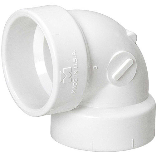 2 PVC DWV VENT EL