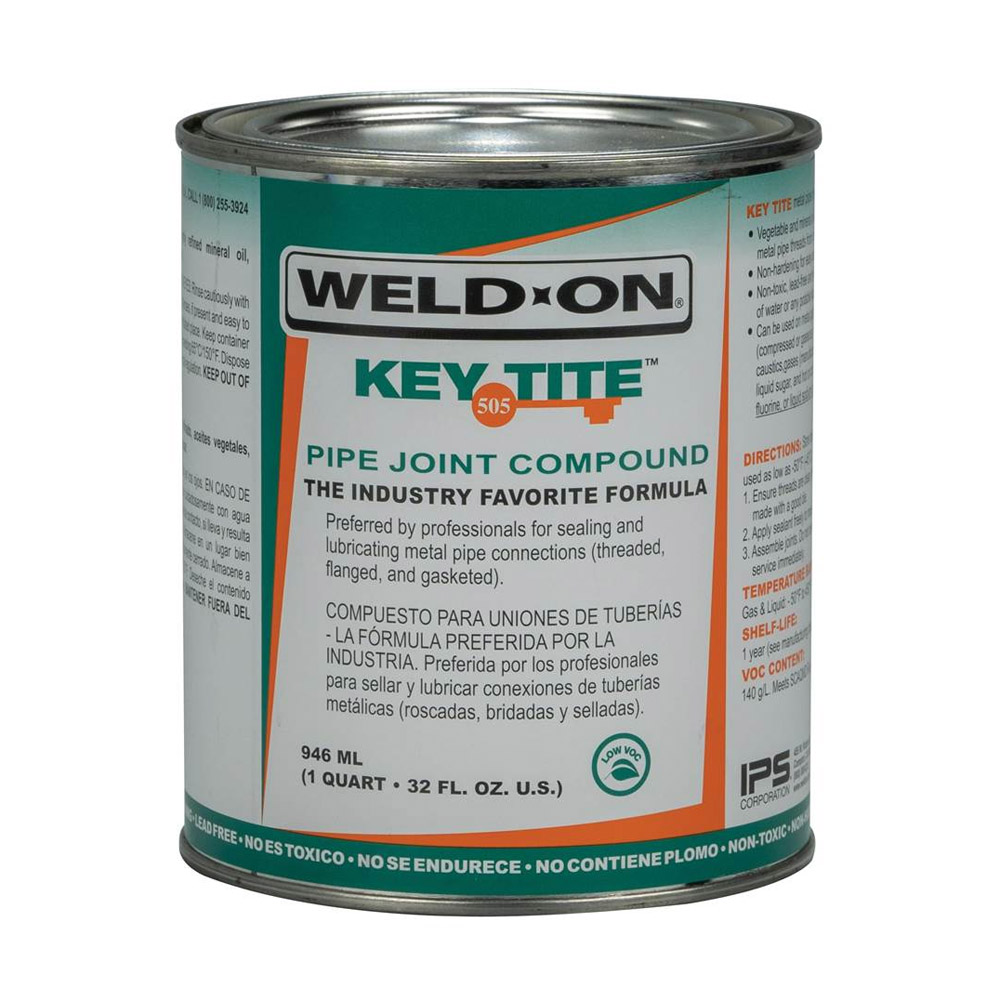 505 QUART KEY-TITE PIPE DOPE
