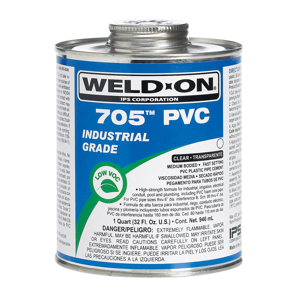 10089 CL IPS CORPORATION | PVC SOLVENT CEMENT