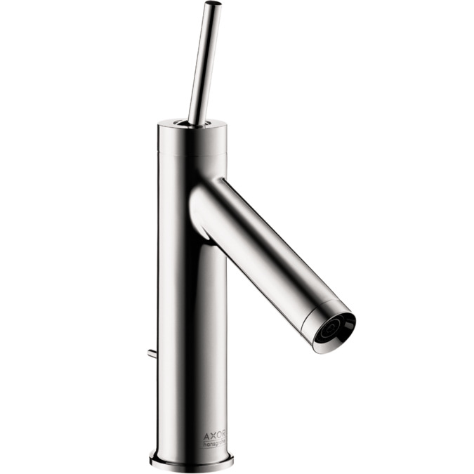 AXOR Starck Single-Hole Faucet 90 with Pop-Up Drain, 1.2 GPM