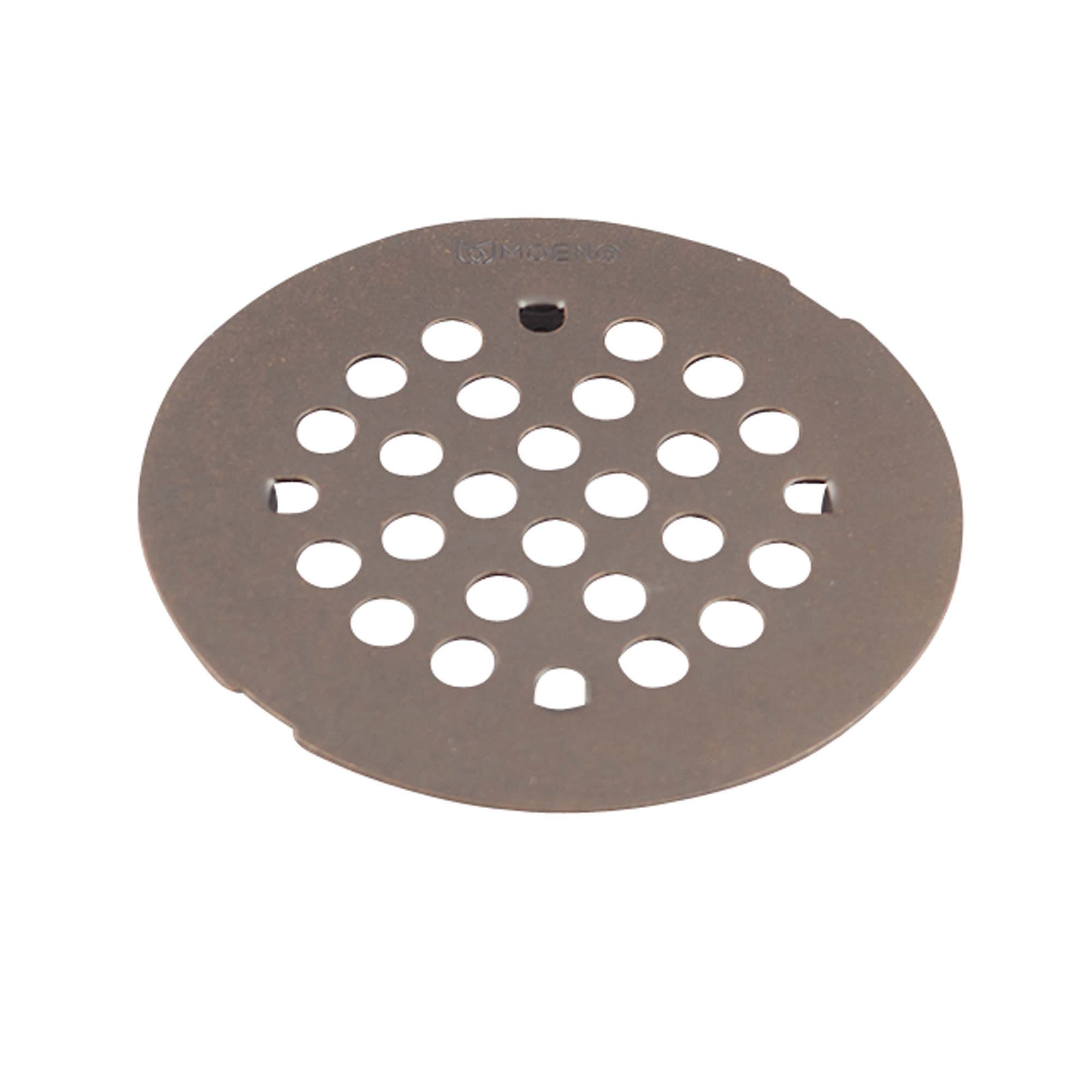 4-1/4 in. Tub and Shower Drain Cover for 3 in. Opening in Brushed Nickel