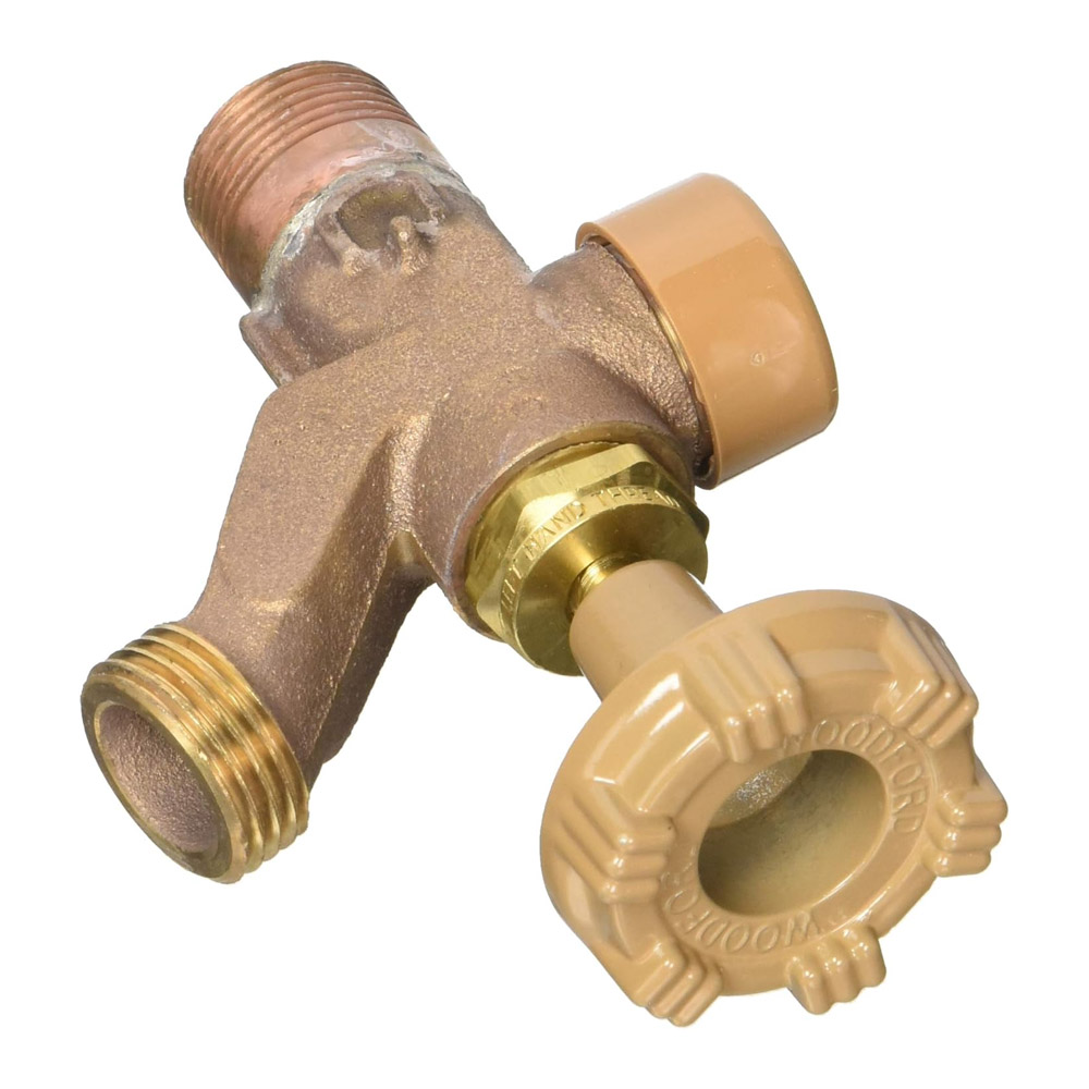 ANTI-SIPHON WALL FAUCET