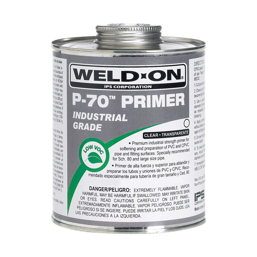 Standard Plumbing Supply - Product: 1/2 PINT P70 CLEAR PVC PRIMER