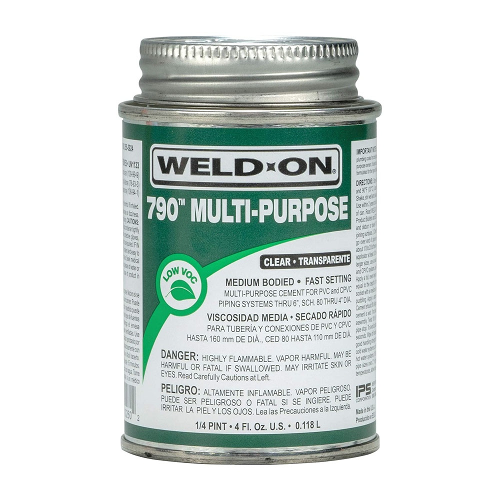 1/4 PT 790 MULTIPURPOSE CEMENT