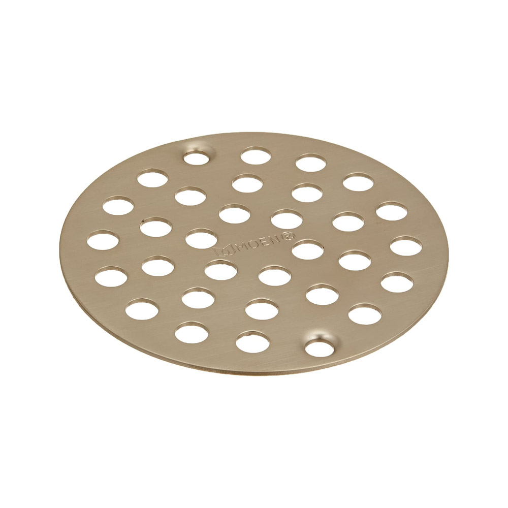 102763ORB by Moen - Moen Oil Rubbed Bronze 4 Shower Drain Cover