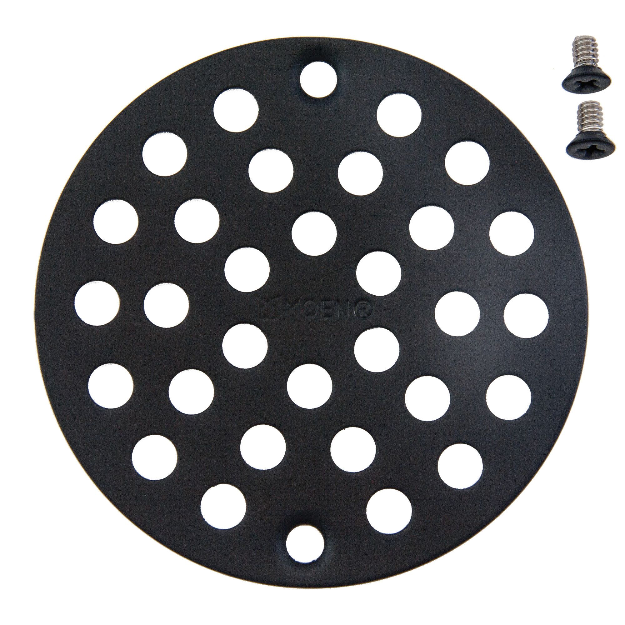 Moen Wrought iron tub/shower drain covers