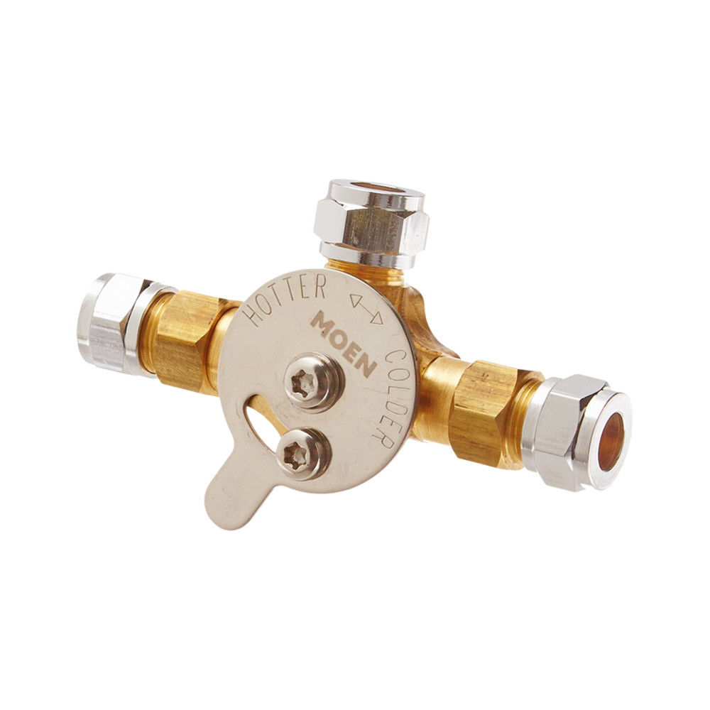 Moen Mixing valve with check valves