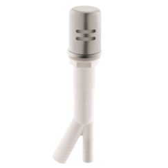 Moen Spot resist stainless air gap