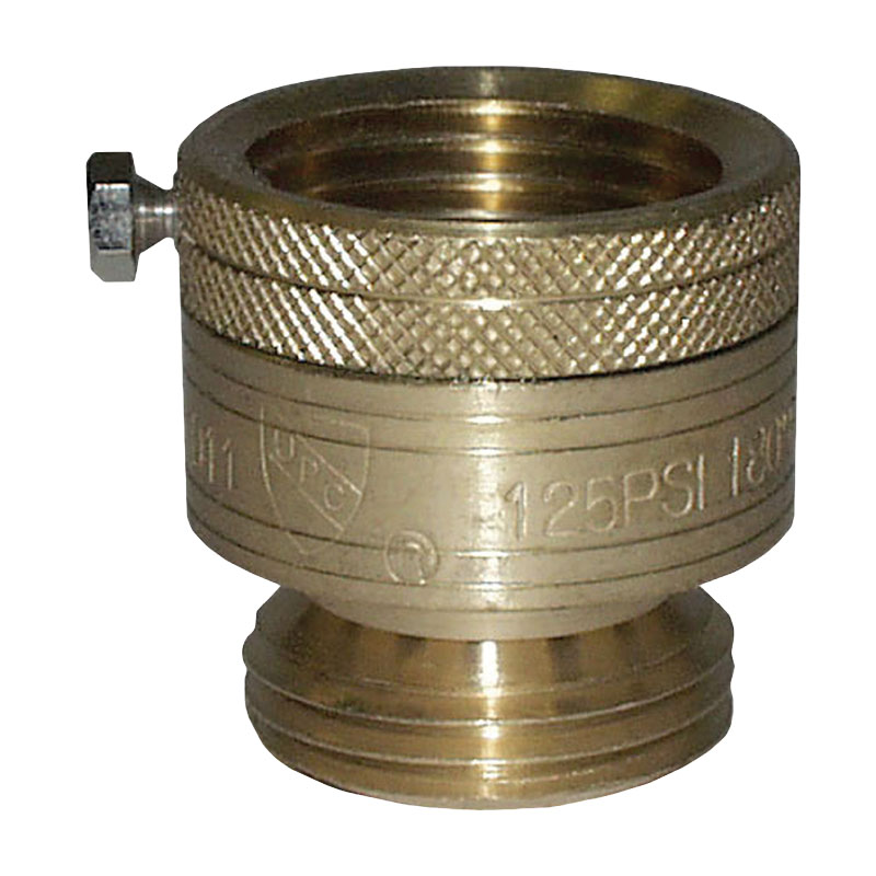 3/4 T-553 BRASS VACUUM BREAKER