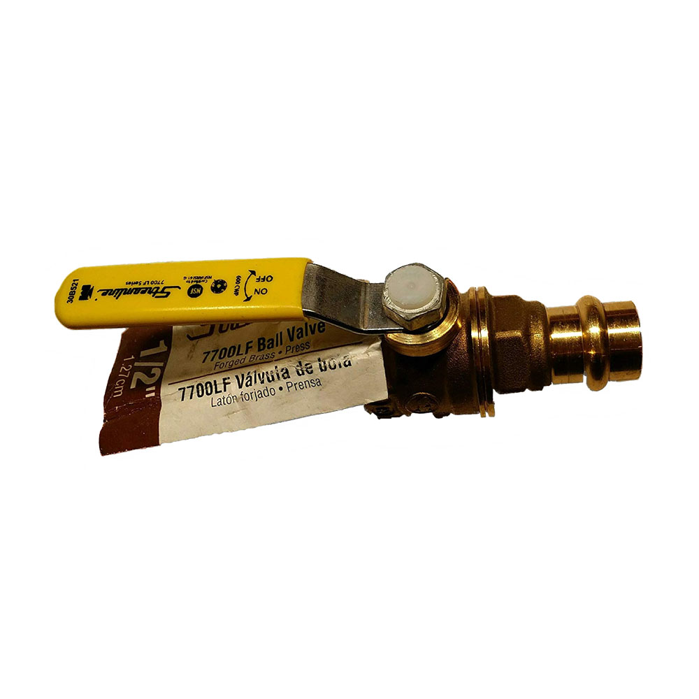 1-1/2 BALL VALVE PRESS X PRESS