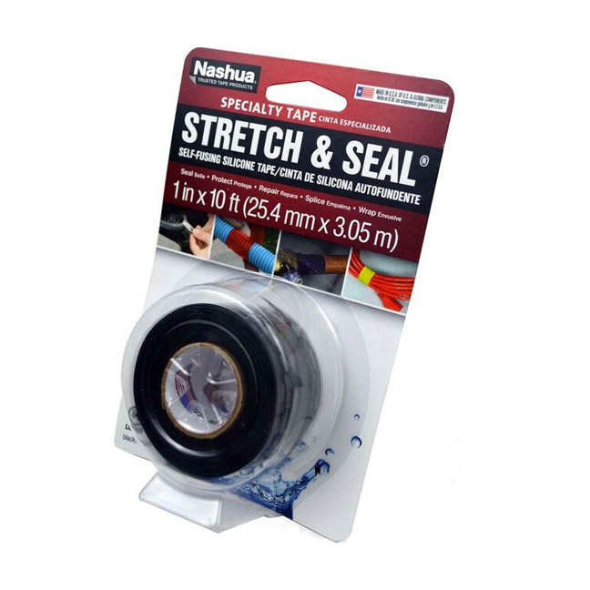 BLACK STRETCH+SEAL 1