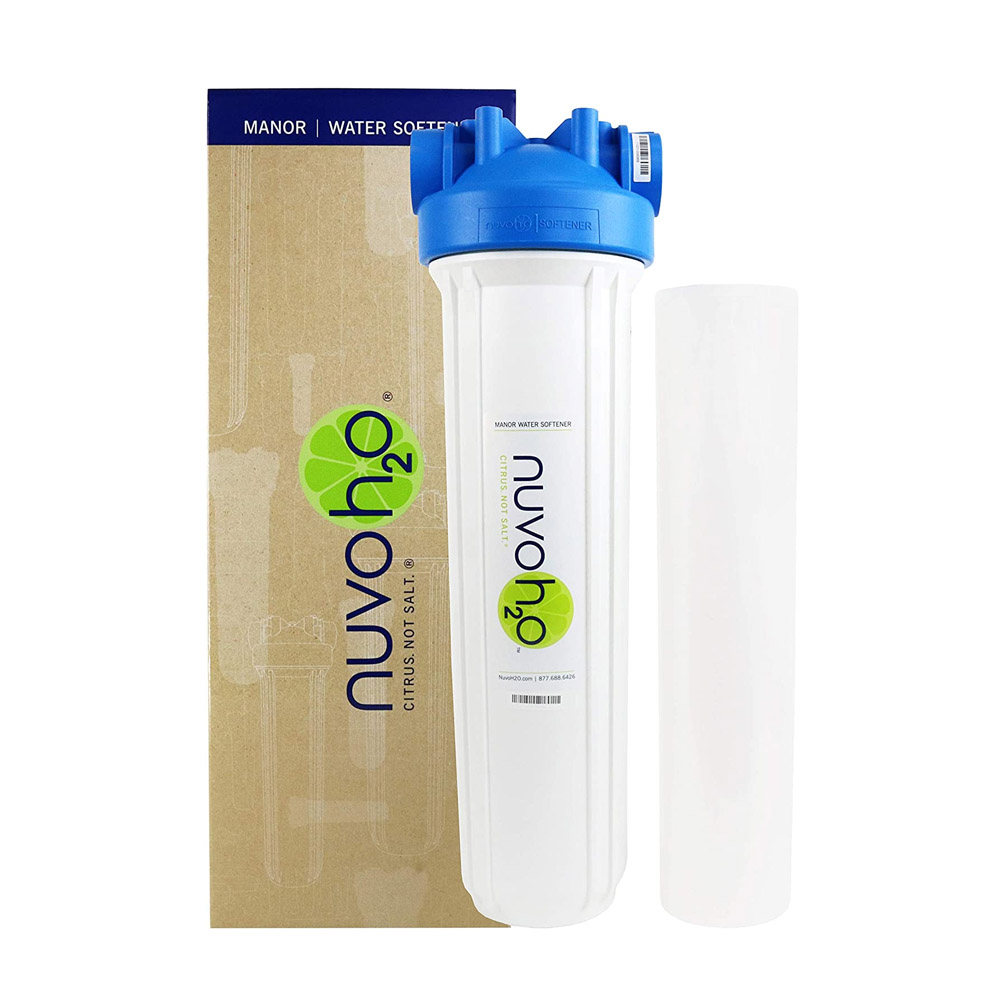 MANOR SOFTENER SYSTEM W/HPCART