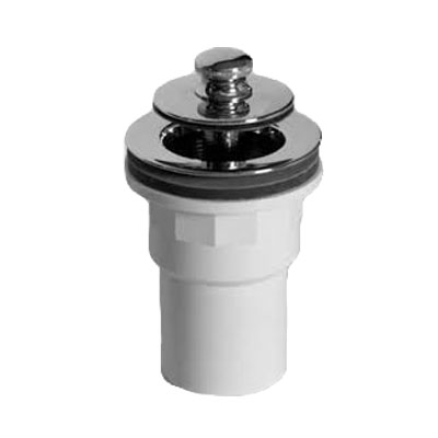 HUB SCH. 40 PVC STR