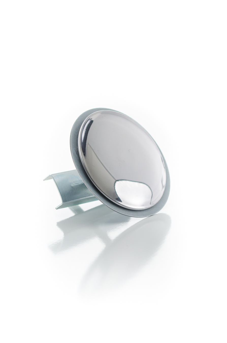 2 SS FAUCET HOLE COVER