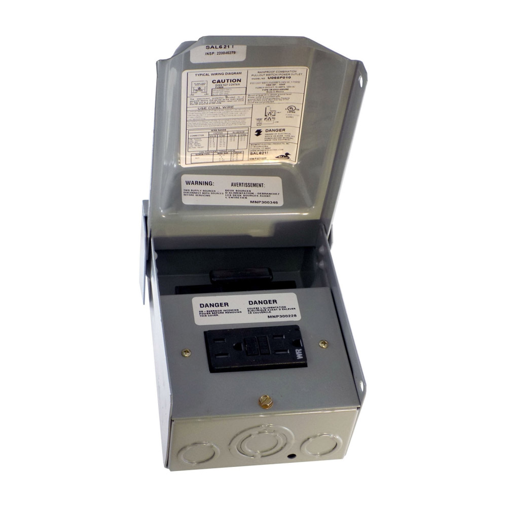 ELECTRICAL A/C GFCI DISCONNECT