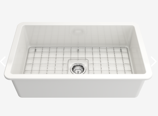UM FIRECLAY SNGL BOWL WHT