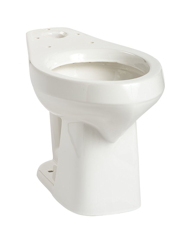 Mansfield 137WHT Alto Smart Height Elongated Toilet Bowl White