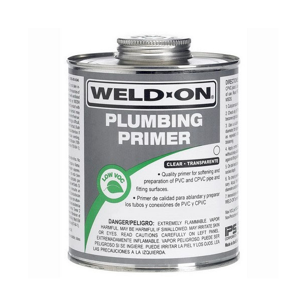 PINT PVC/CVPC PRIMER-CLEAR