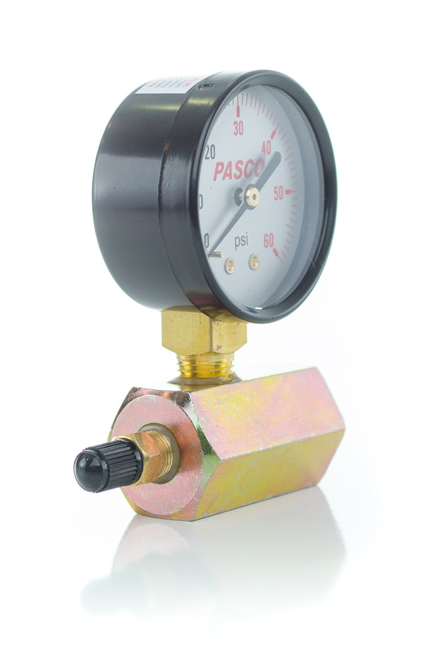 60 LB GAS TEST GAUGE ASSEMBLY
