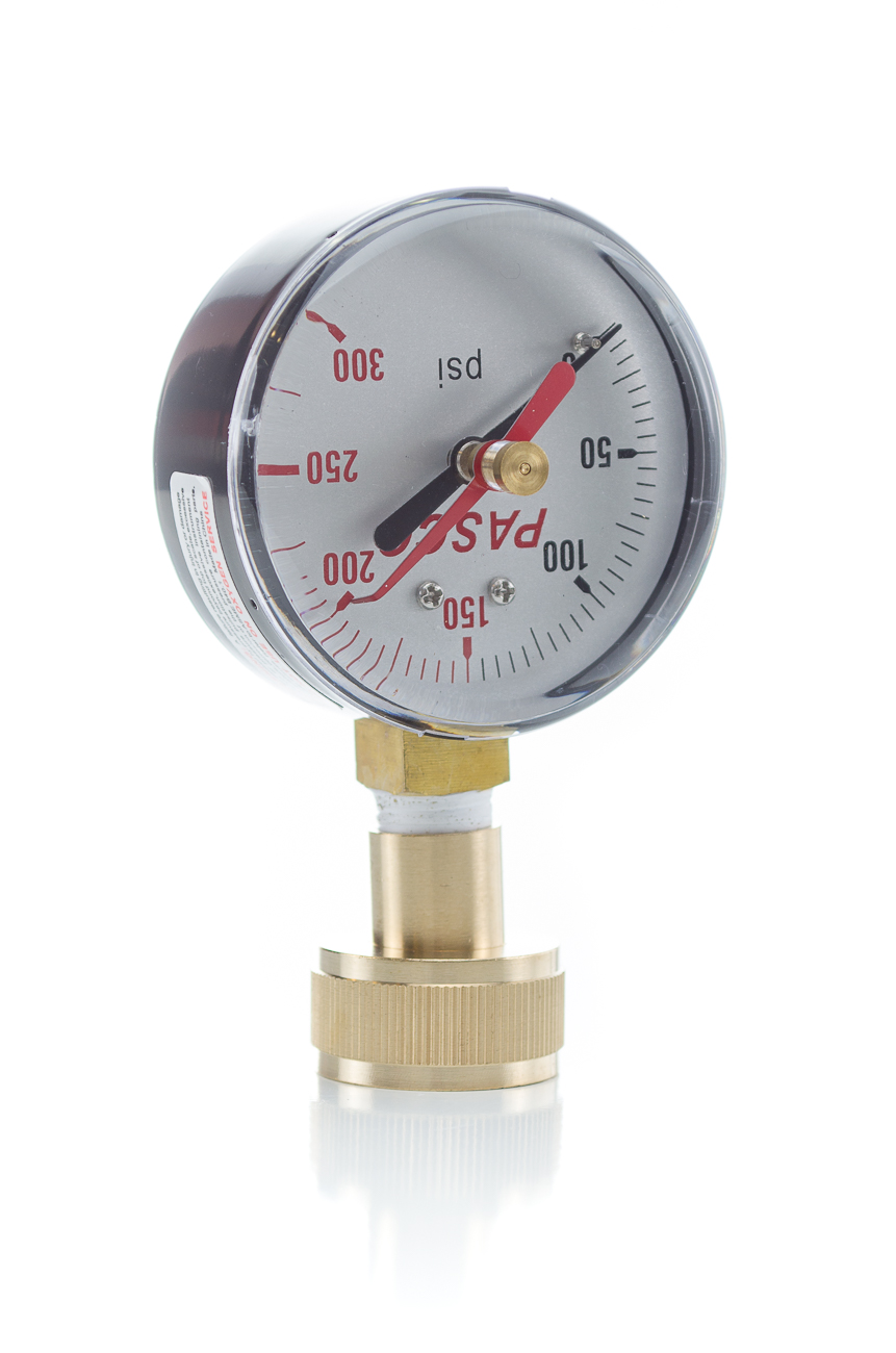LAZY HAND WATER TEST GAUGE