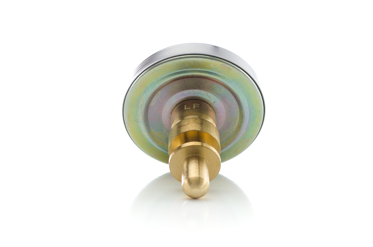 DIAL THERM 2-1/2FACE W/BR WEL