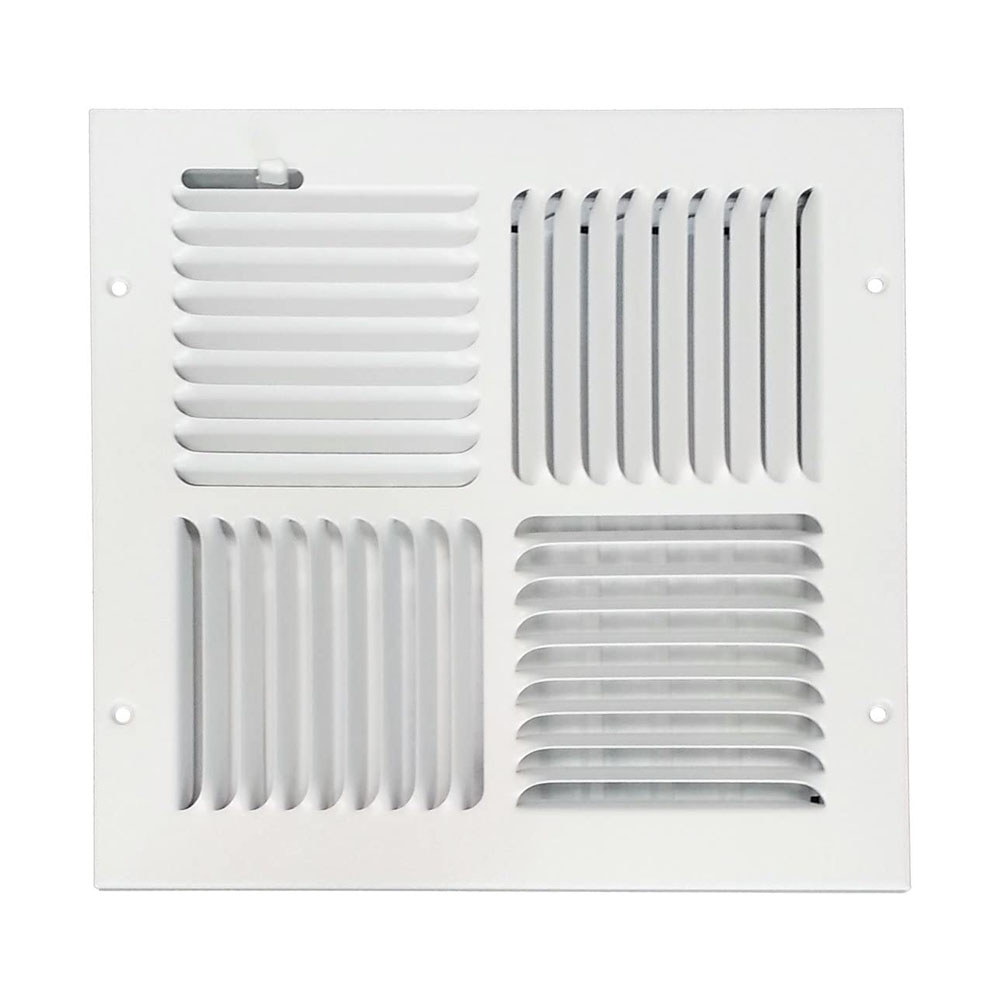 4-WAY CEILING DIFFUSER
