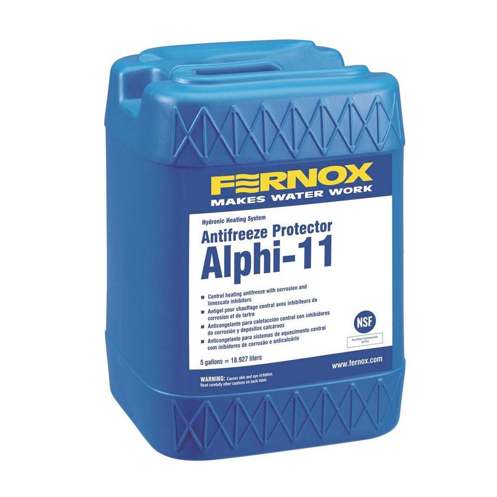 FERNOX 40% GLYCOL 55 GAL DRUM