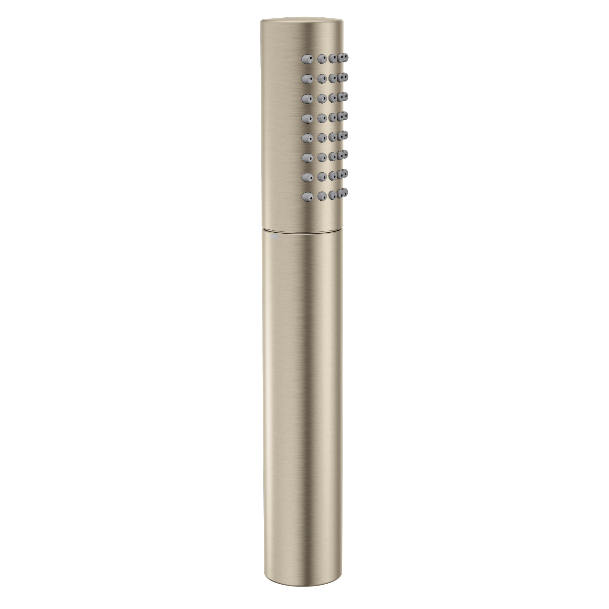 Moen Brushed nickel round handshower