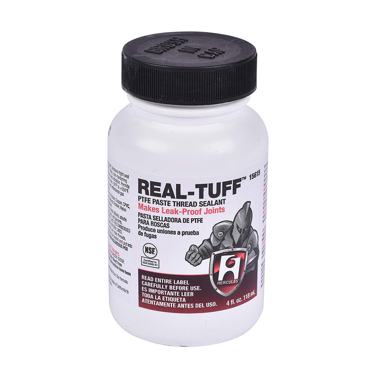Hercules 15620 Real Tuff Thread Sealant 1/2 pt