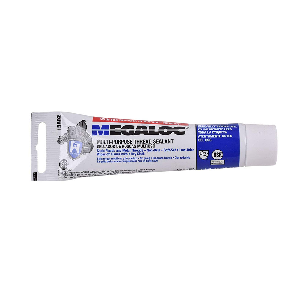 Hercules 15802 Megaloc Blue Thread Sealant 1.1 oz
