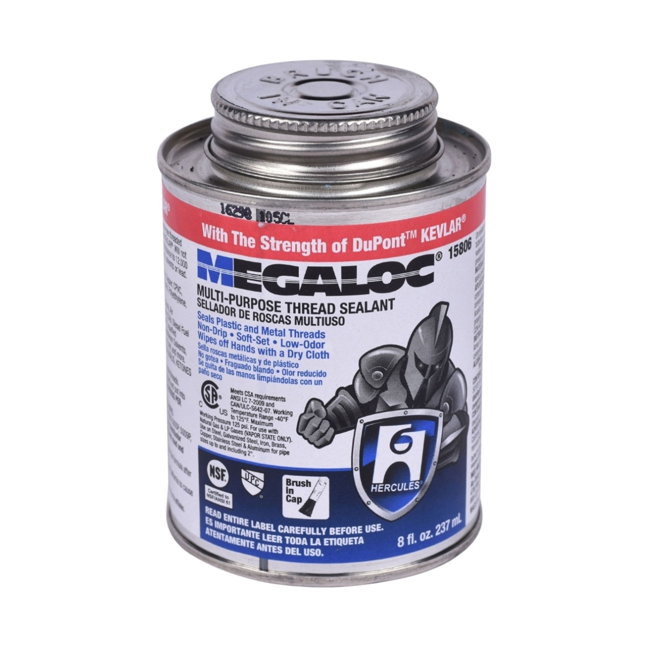Oatey 15804 Hercules Megaloc Multi-Purpose Thread Sealant