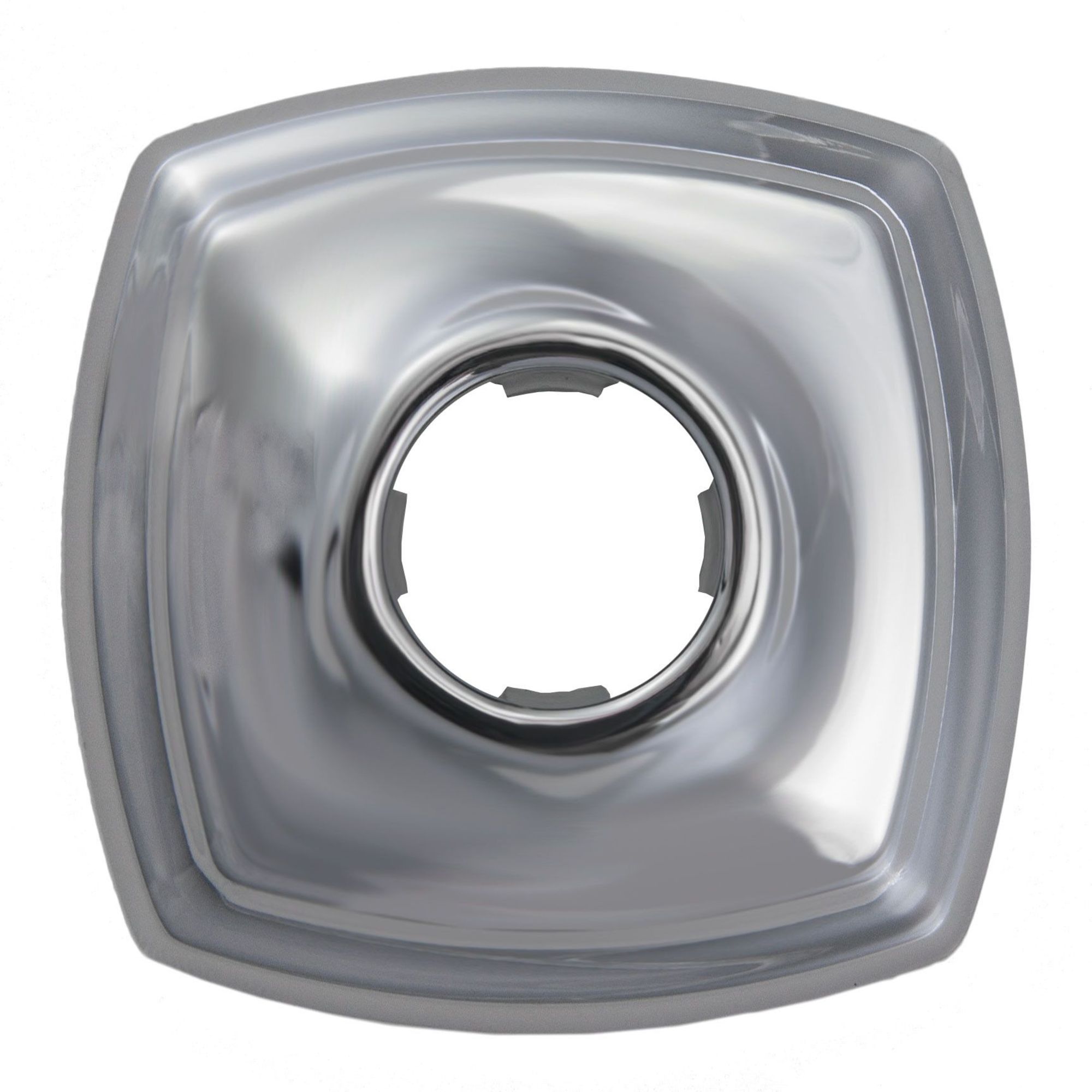 Moen Brushed gold shower arm flange