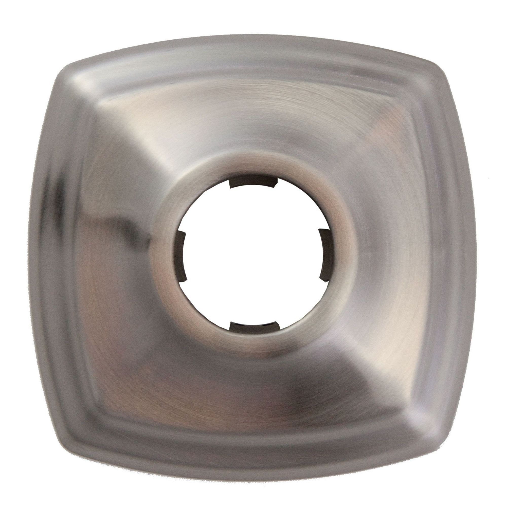 Moen Brushed gold shower arm flange
