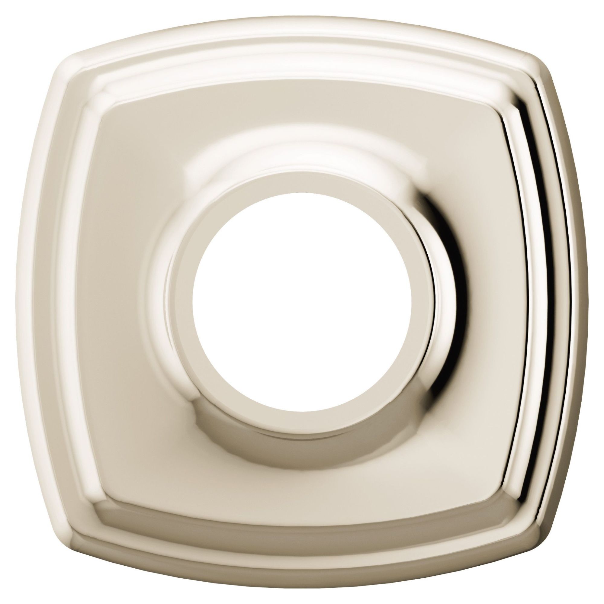 Moen Brushed gold shower arm flange