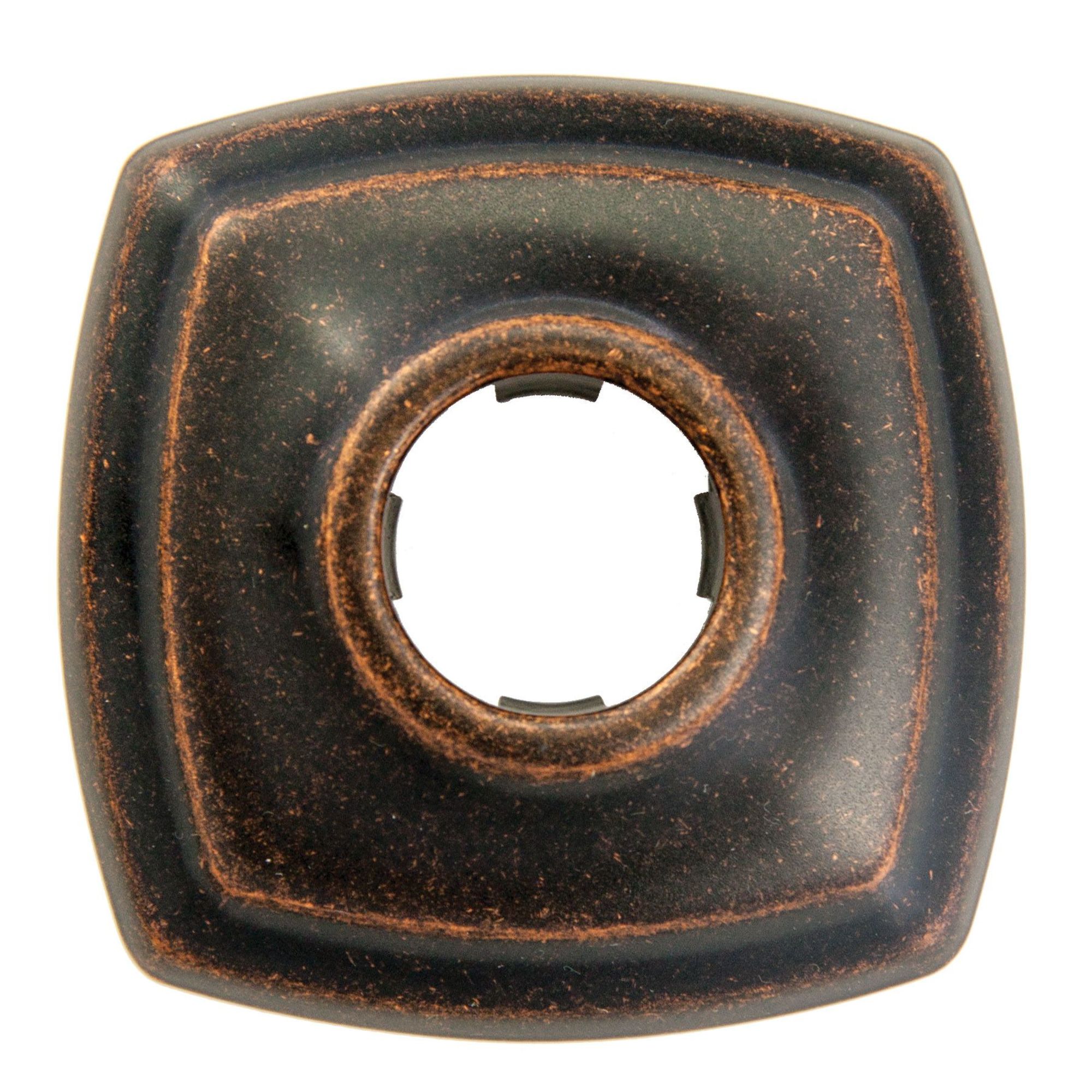 Moen Brushed gold shower arm flange