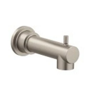 Moen Align Brushed nickel diverter spouts