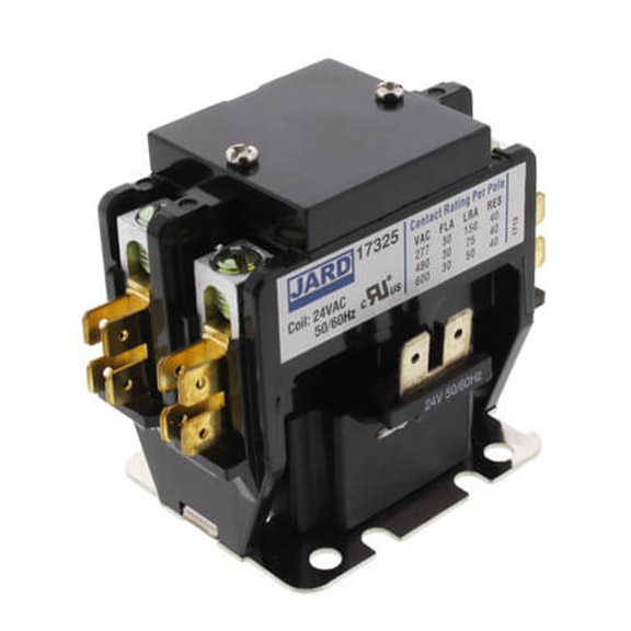 CONTACTOR 24V 30-40A 2 POLE