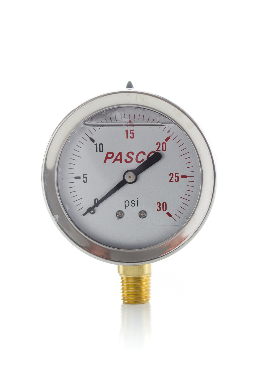 PRESSURE GAUGE 30PSI