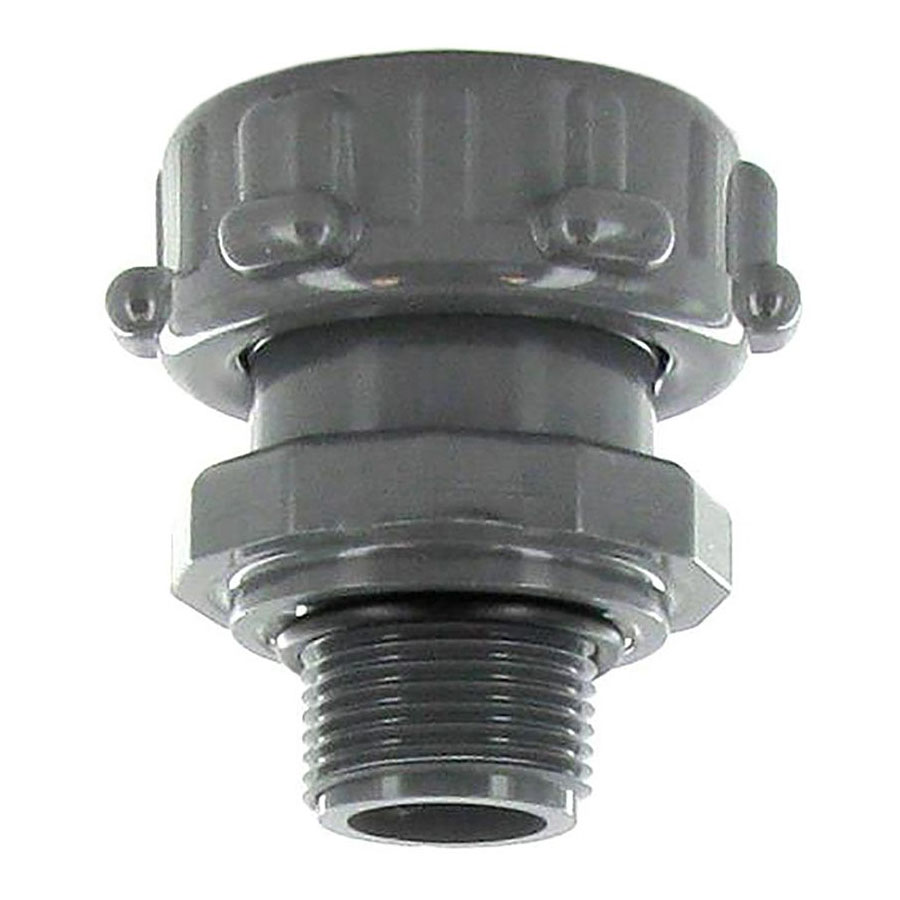 Action Machining 18010-1.5 1 1/2 inch MIPT x Female Buttress Adapter