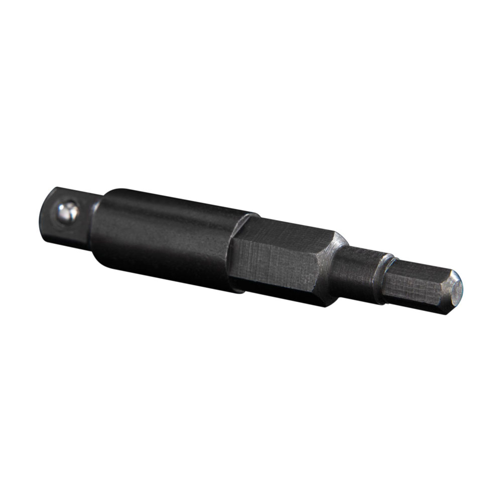 Hilmor 1839046 - Service Wrench Hex Key Adapter