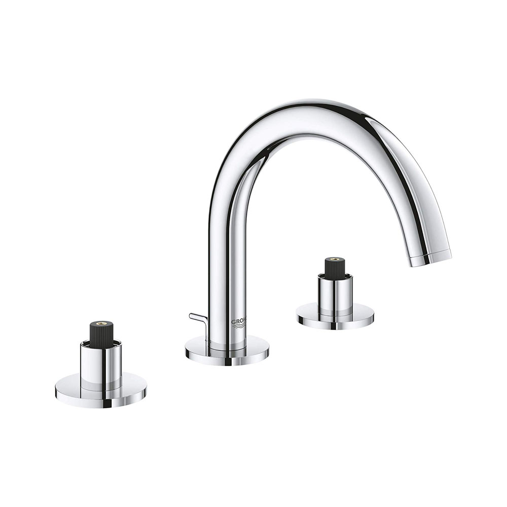 Grohe 20072003 ATRIO NEW 2HDL BASIN 3-H M US - CHROME